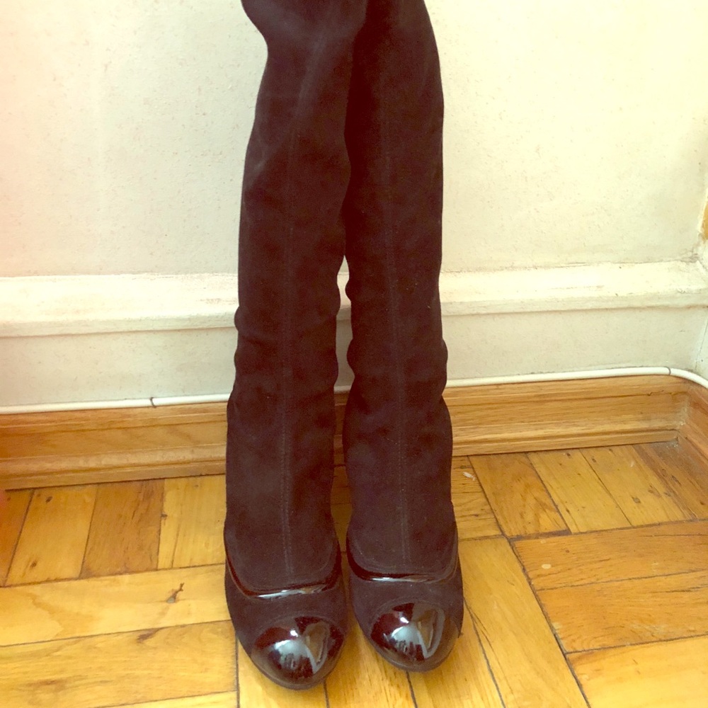Fratelli Rossetti Suede Tall Boots